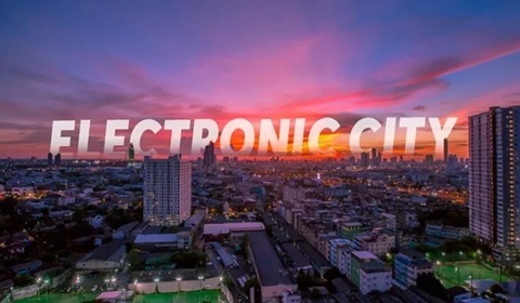 Electronic City and South Bengaluru route support visual