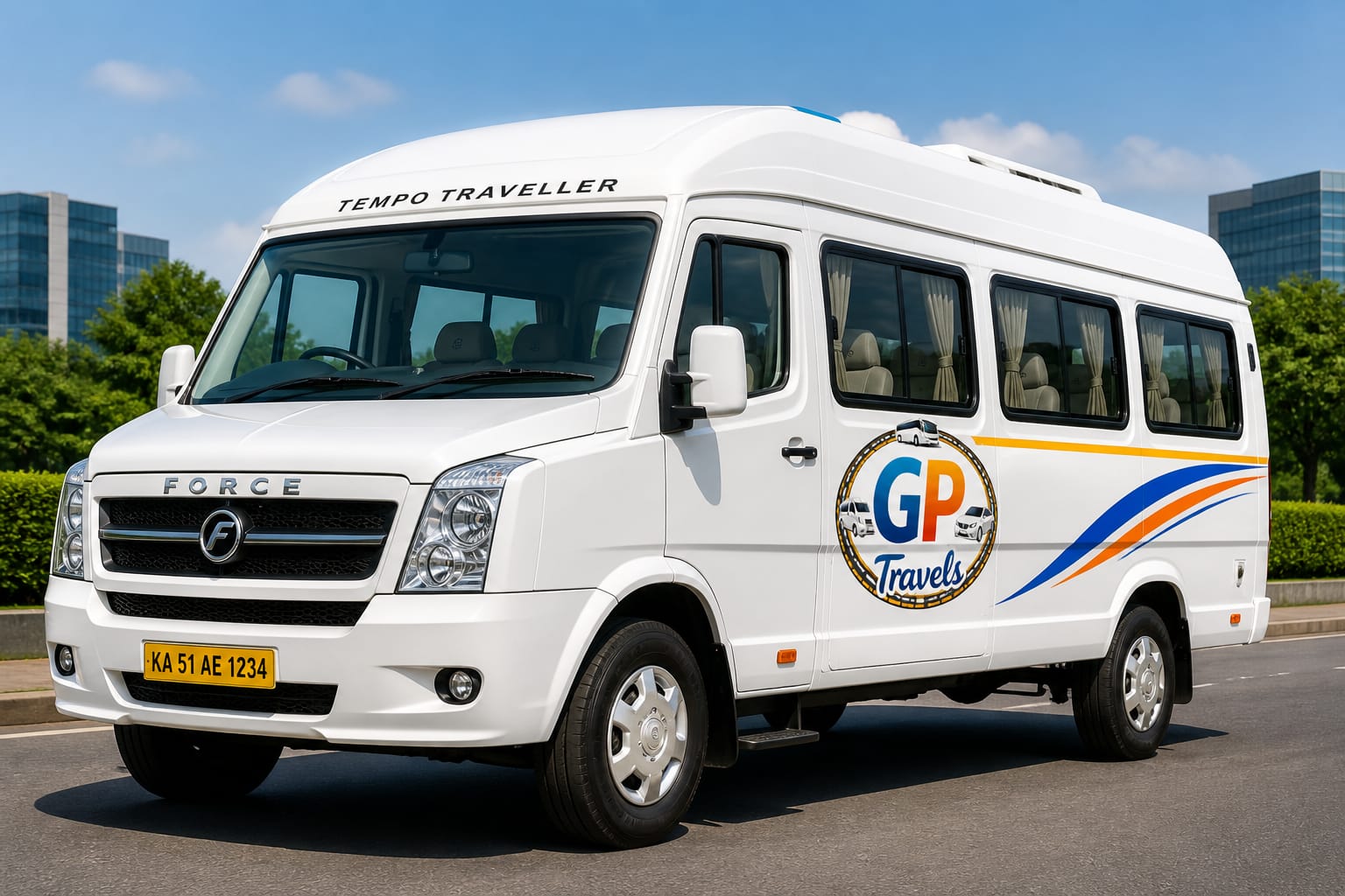 Tempo Traveller